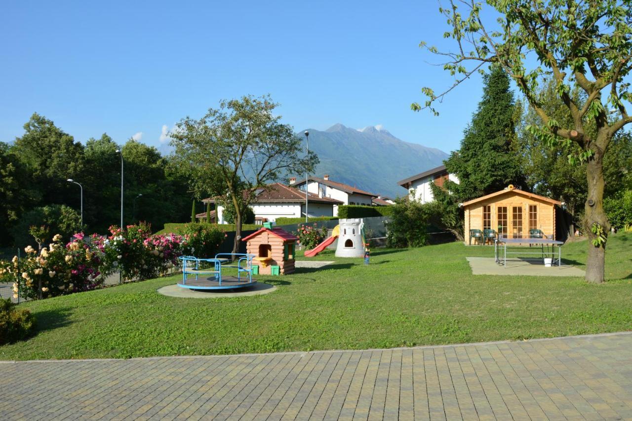 Residence Girasole Casa Rossa A Colico Exterior foto