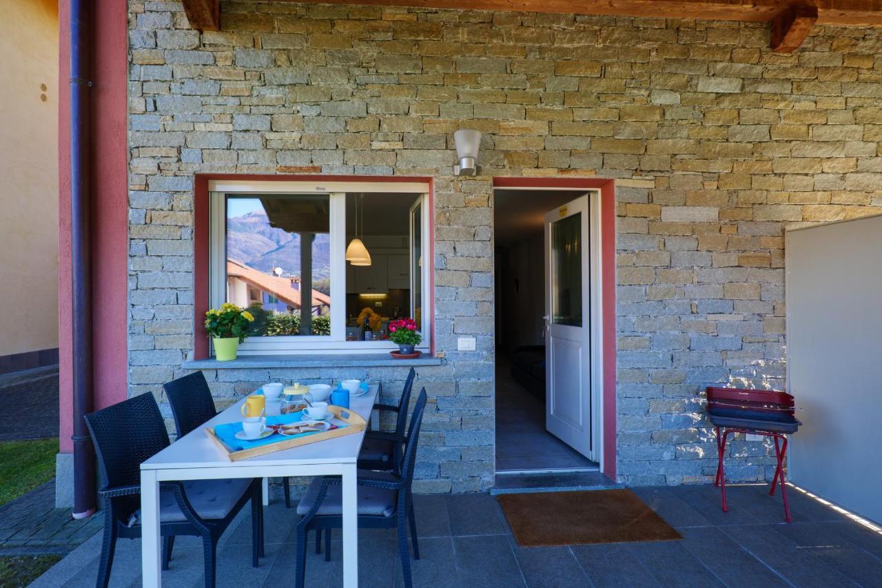 Residence Girasole Casa Rossa A Colico Exterior foto