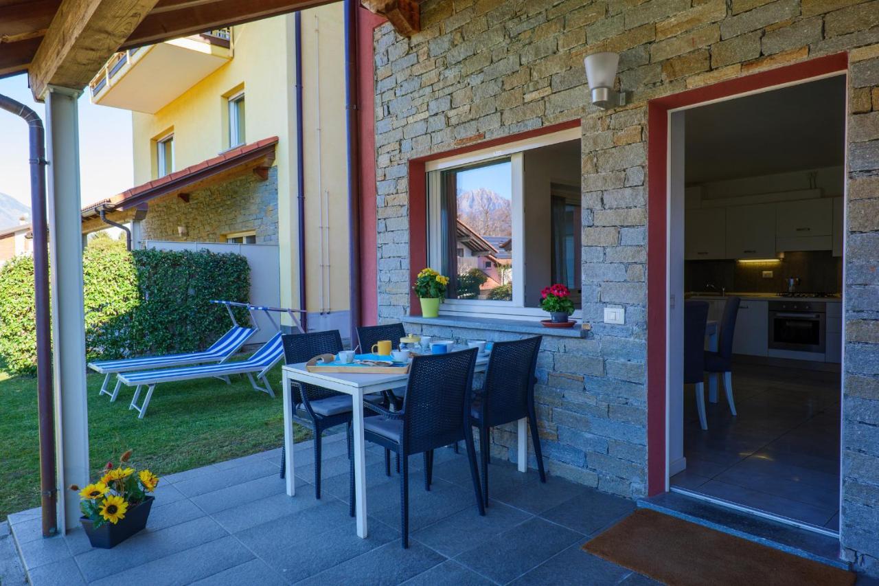 Residence Girasole Casa Rossa A Colico Exterior foto